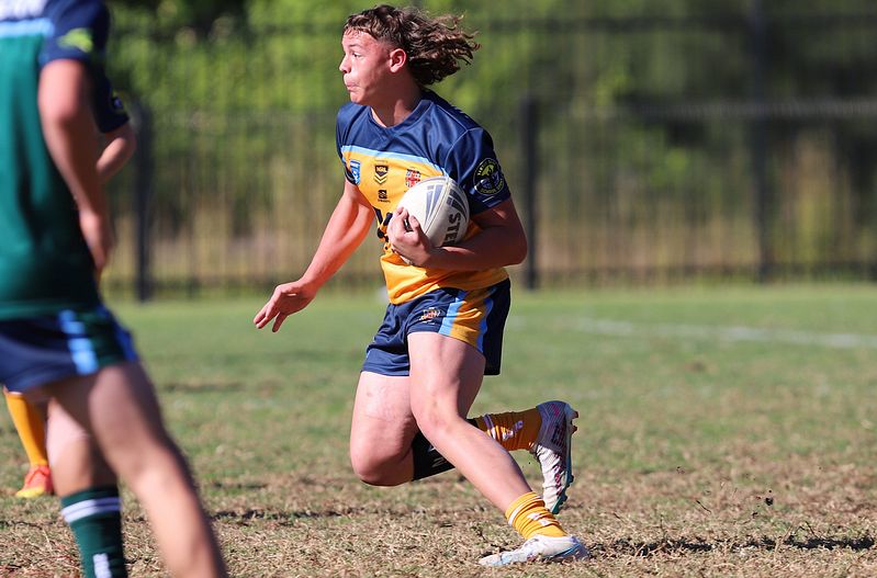 NSWCHS Trials D2 u18 GOLD v NORTHERN