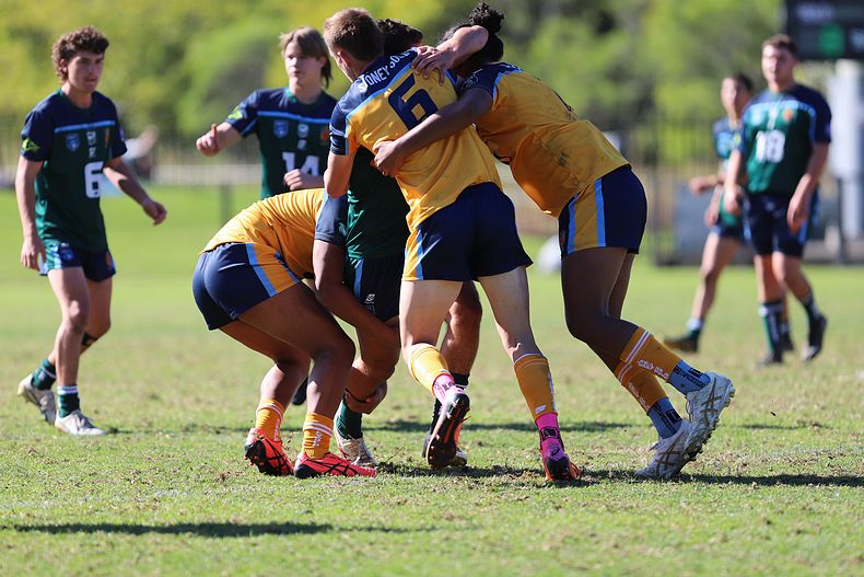 NSWCHS Trials D2 u18 GOLD v NORTHERN