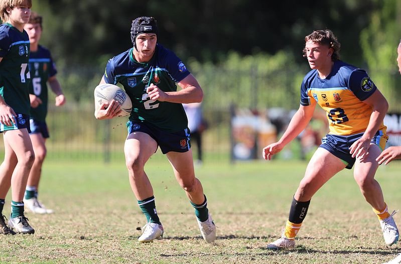 NSWCHS Trials D2 u18 GOLD v NORTHERN