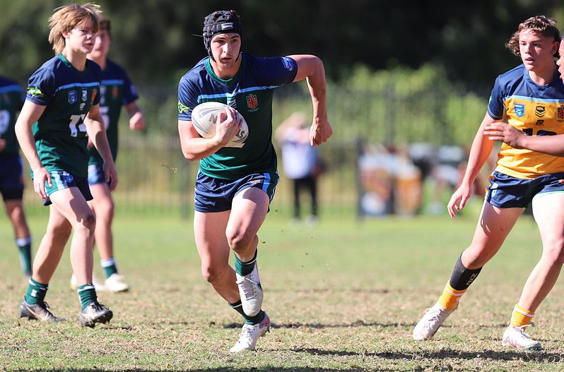 NSWCHS Trials D2 u18 GOLD v NORTHERN