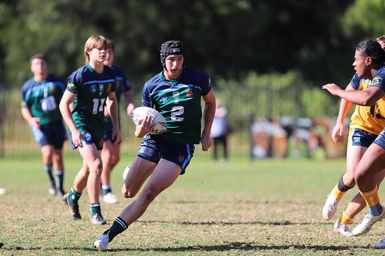 NSWCHS Trials D2 u18 GOLD v NORTHERN