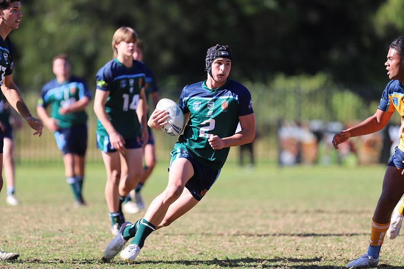 NSWCHS Trials D2 u18 GOLD v NORTHERN
