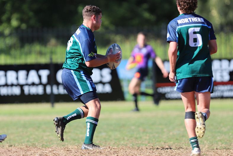 NSWCHS Trials D2 u18 GOLD v NORTHERN