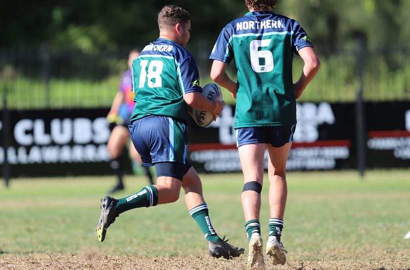 NSWCHS Trials D2 u18 GOLD v NORTHERN