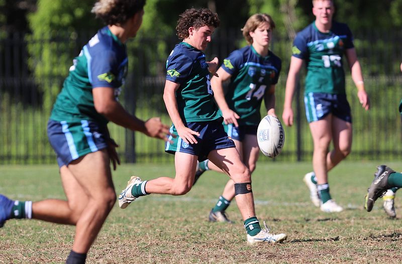 NSWCHS Trials D2 u18 GOLD v NORTHERN