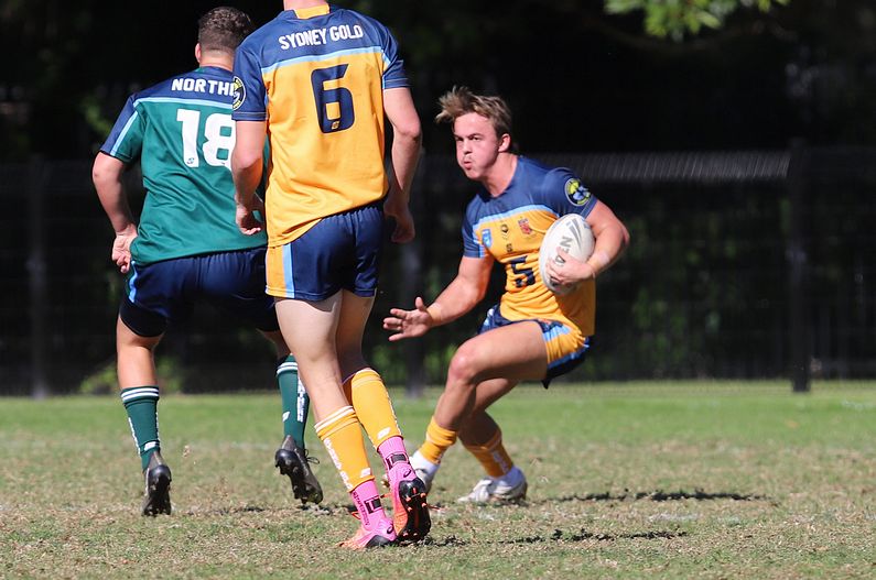 NSWCHS Trials D2 u18 GOLD v NORTHERN