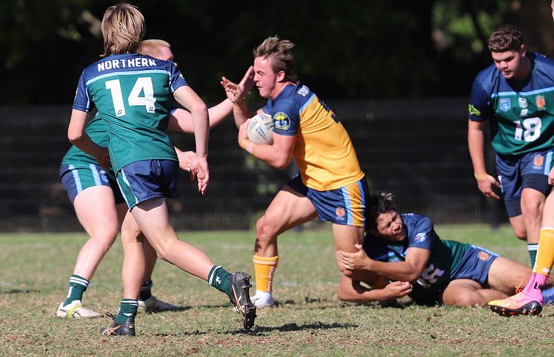 NSWCHS Trials D2 u18 GOLD v NORTHERN