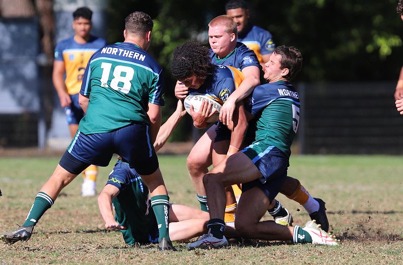 NSWCHS Trials D2 u18 GOLD v NORTHERN
