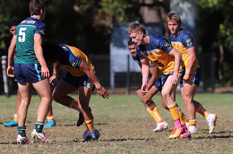 NSWCHS Trials D2 u18 GOLD v NORTHERN