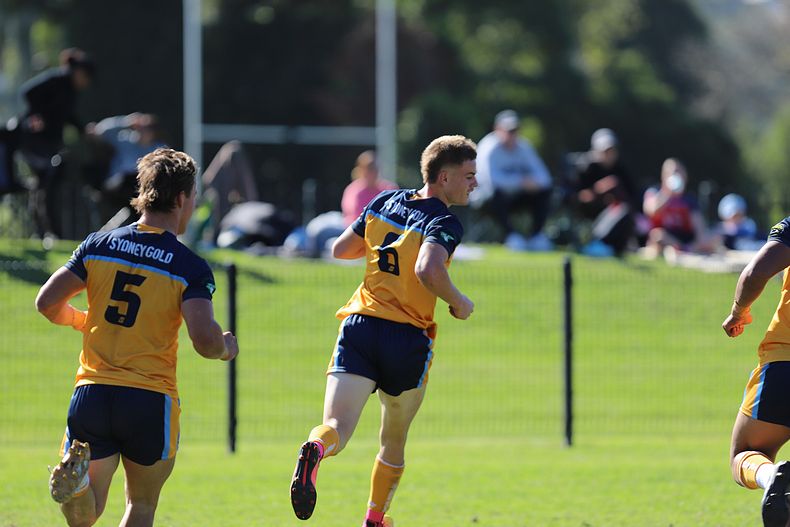 NSWCHS Trials D2 u18 GOLD v NORTHERN