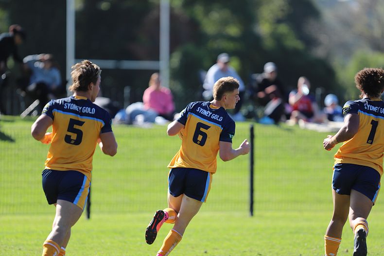 NSWCHS Trials D2 u18 GOLD v NORTHERN