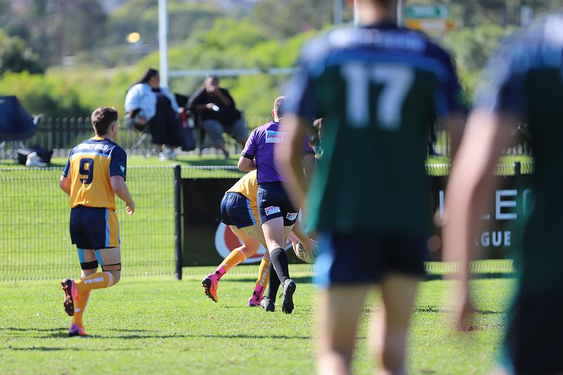 NSWCHS Trials D2 u18 GOLD v NORTHERN
