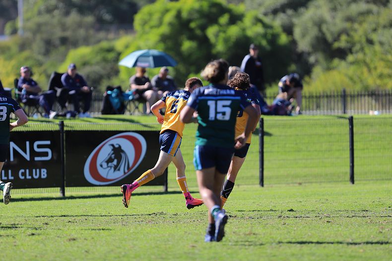 NSWCHS Trials D2 u18 GOLD v NORTHERN