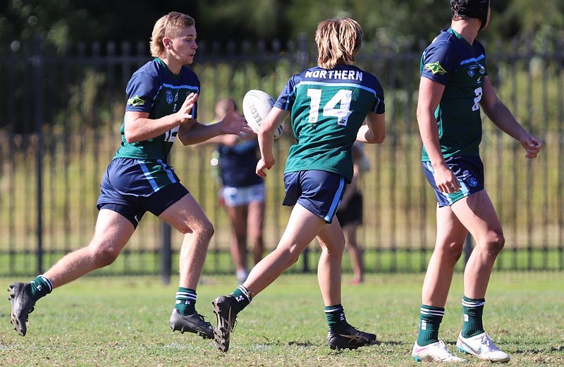 NSWCHS Trials D2 u18 GOLD v NORTHERN