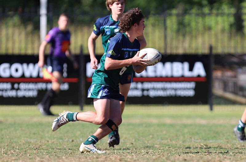 NSWCHS Trials D2 u18 GOLD v NORTHERN