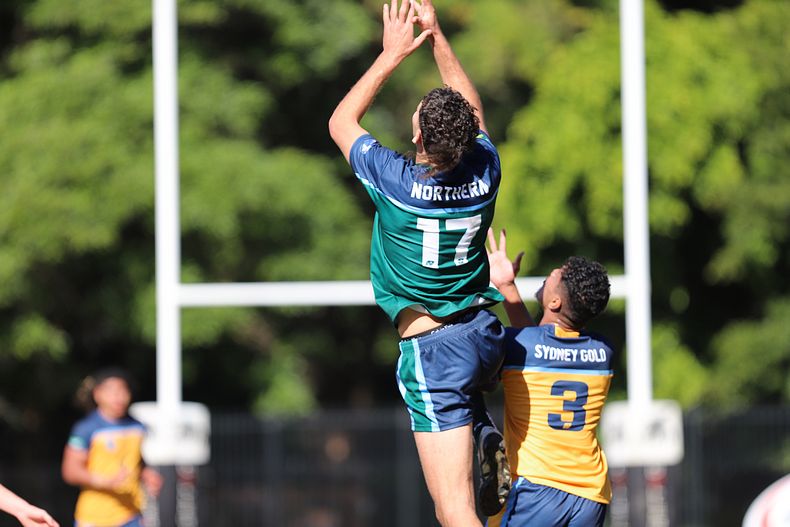 NSWCHS Trials D2 u18 GOLD v NORTHERN