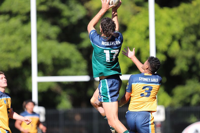 NSWCHS Trials D2 u18 GOLD v NORTHERN