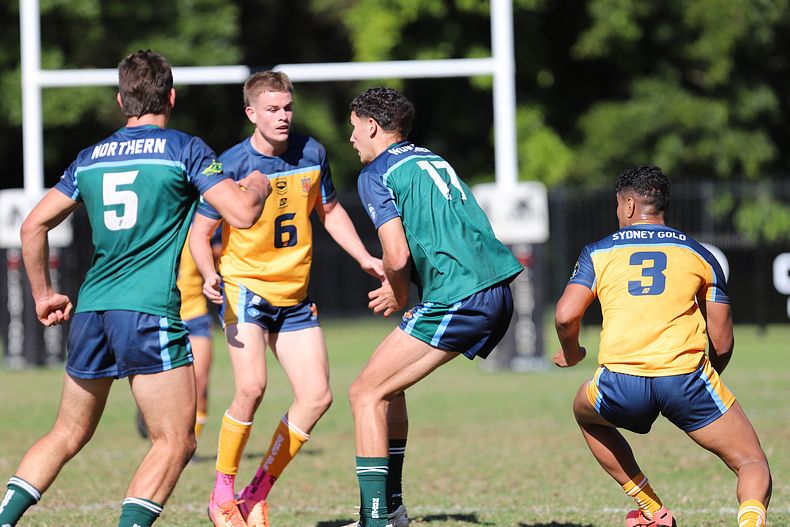 NSWCHS Trials D2 u18 GOLD v NORTHERN