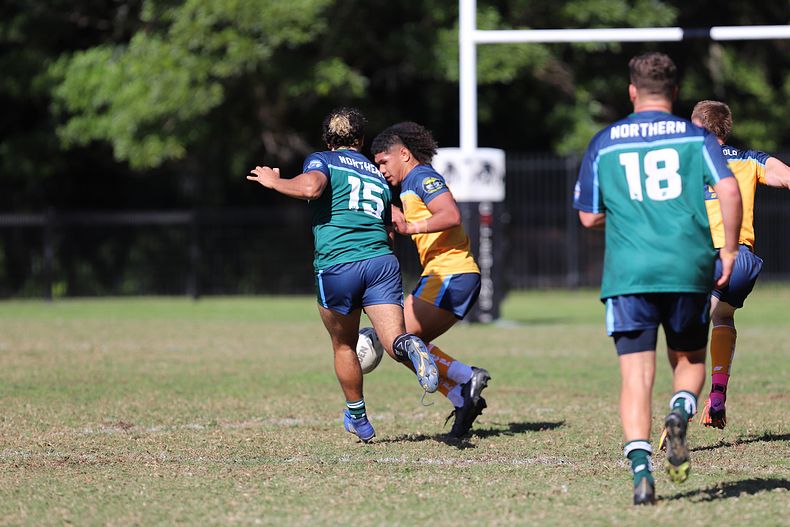 NSWCHS Trials D2 u18 GOLD v NORTHERN