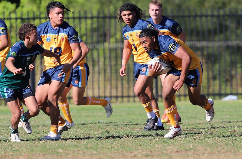 NSWCHS Trials D2 u18 GOLD v NORTHERN