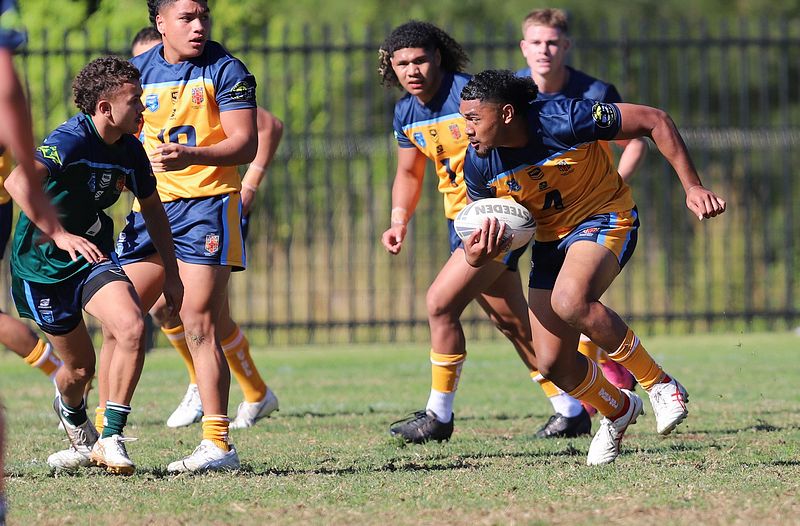 NSWCHS Trials D2 u18 GOLD v NORTHERN