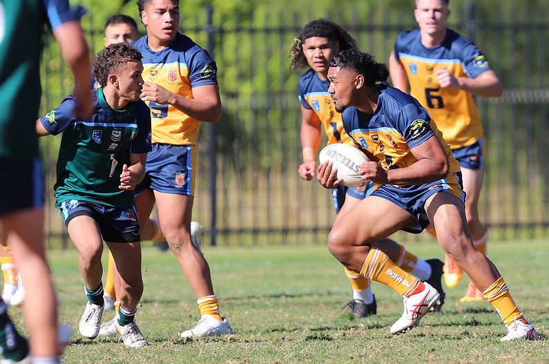 NSWCHS Trials D2 u18 GOLD v NORTHERN