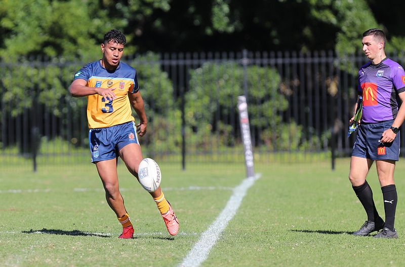 NSWCHS Trials D2 u18 GOLD v NORTHERN