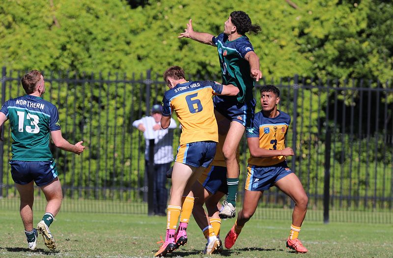 NSWCHS Trials D2 u18 GOLD v NORTHERN