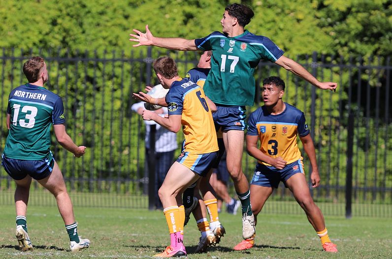 NSWCHS Trials D2 u18 GOLD v NORTHERN