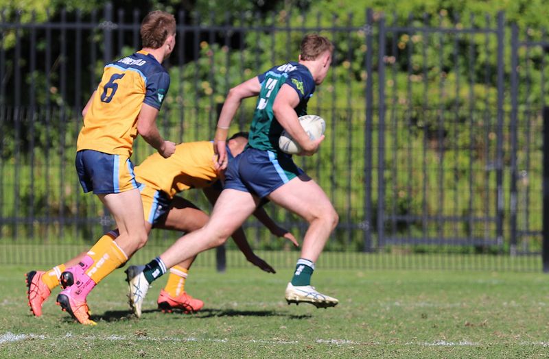 NSWCHS Trials D2 u18 GOLD v NORTHERN