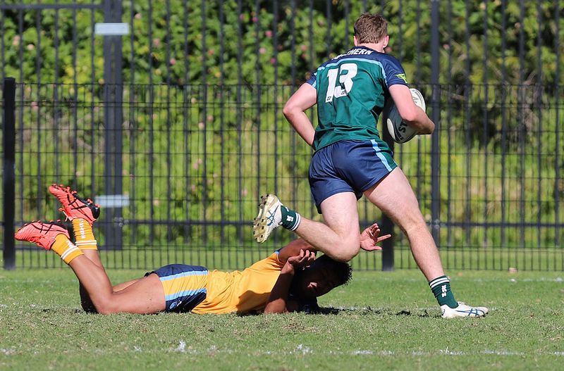 NSWCHS Trials D2 u18 GOLD v NORTHERN