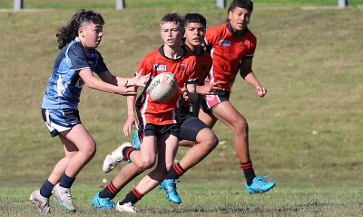 Michael Buettner Shield u13s Action Photo's Endeavour Sports High School vs Illawarra Endeavour Sports High School (Photo's : Steve Montgomery)
