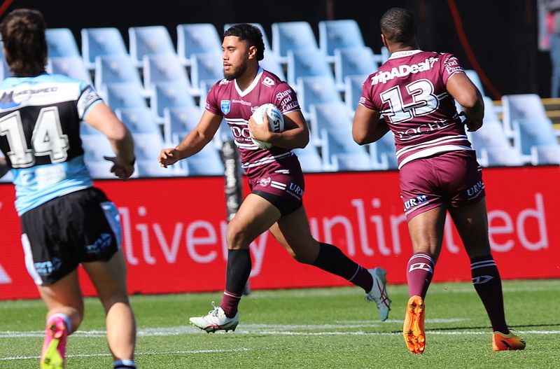Jersey Flegg R21 SHARKS vs SEAEAGLES