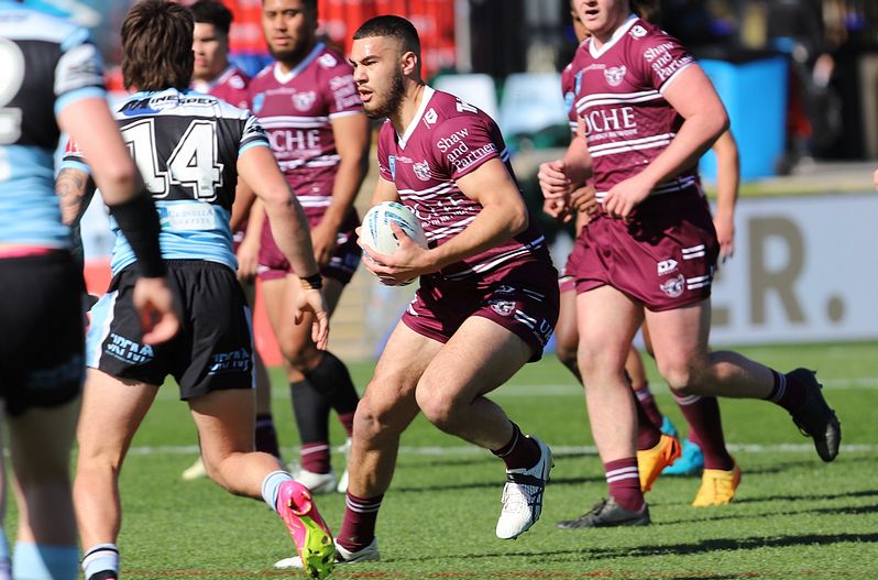 Jersey Flegg R21 SHARKS vs SEAEAGLES