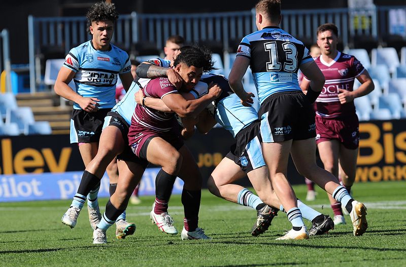 Jersey Flegg R21 SHARKS vs SEAEAGLES