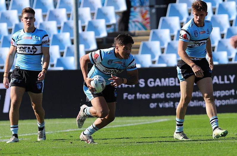 Jersey Flegg R21 SHARKS vs SEAEAGLES