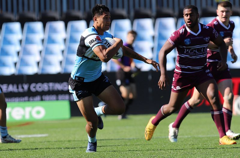 Jersey Flegg R21 SHARKS vs SEAEAGLES