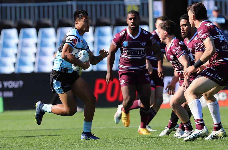 Jersey Flegg R21 SHARKS vs SEAEAGLES
