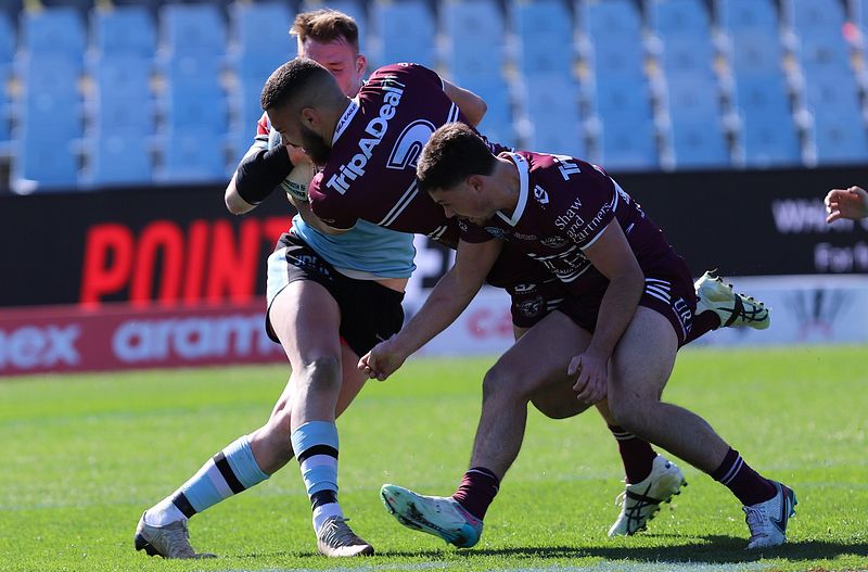 Jersey Flegg R21 SHARKS vs SEAEAGLES