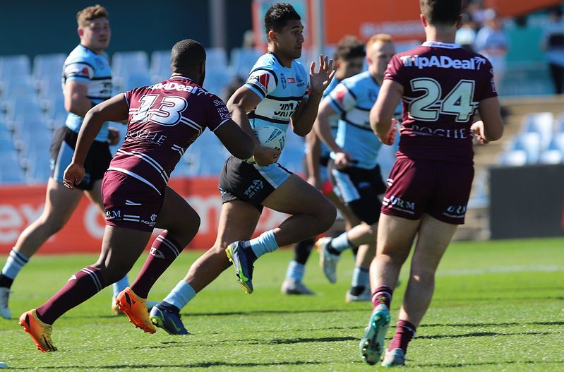 Jersey Flegg R21 SHARKS vs SEAEAGLES