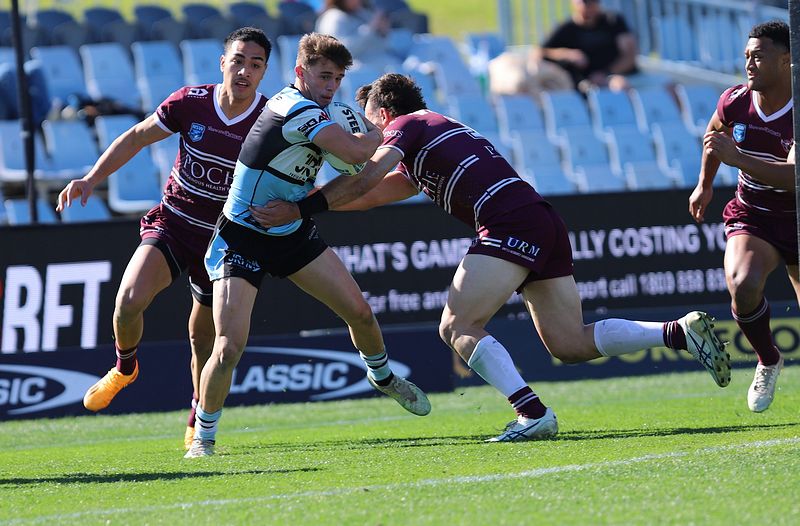 Jersey Flegg R21 SHARKS vs SEAEAGLES