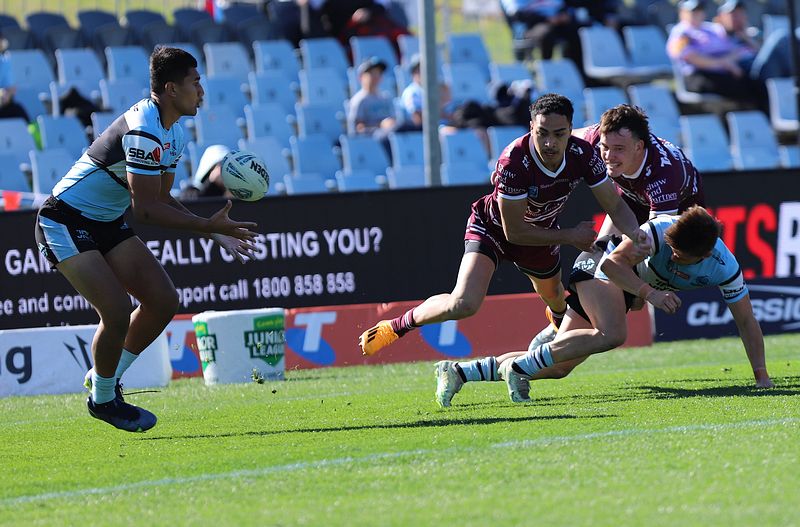 Jersey Flegg R21 SHARKS vs SEAEAGLES