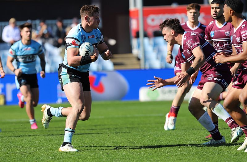 Jersey Flegg R21 SHARKS vs SEAEAGLES