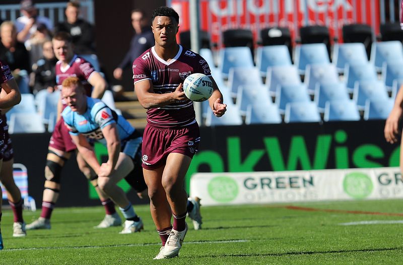 Jersey Flegg R21 SHARKS vs SEAEAGLES
