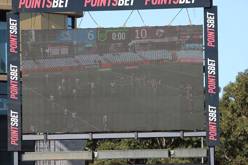 Jersey Flegg R21 SHARKS vs SEAEAGLES