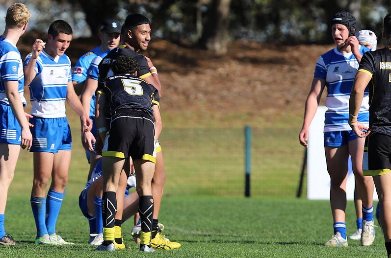 Schoolboy Cup Bass v St Doms