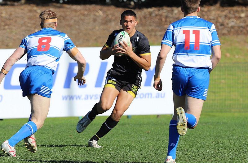 Schoolboy Cup Bass v St Doms
