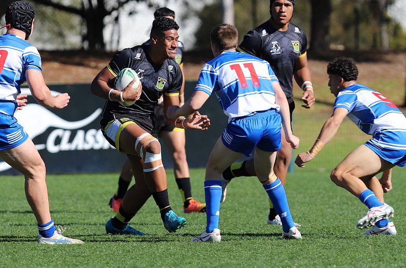 Schoolboy Cup Bass v St Doms