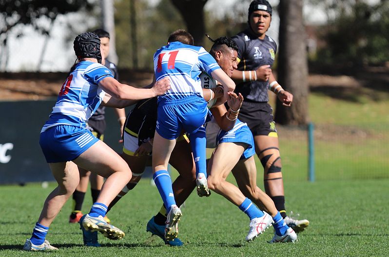Schoolboy Cup Bass v St Doms