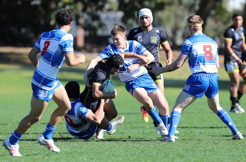 Schoolboy Cup Bass v St Doms